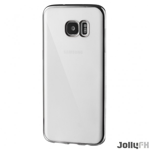 Svart och väldigt snyggt skydd Samsung Galaxy S7 Edge G935.