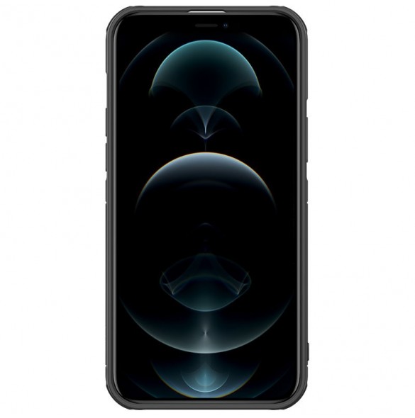Nillkin Cyclops Fodral Slitstarkt fodral med kamerafodral och ett hopfällbart stativ för iPhone 13 Pro svart
