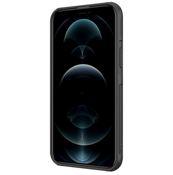 Nillkin Cyclops Fodral Slitstarkt fodral med kamerafodral och ett hopfällbart stativ för iPhone 13 Pro svart