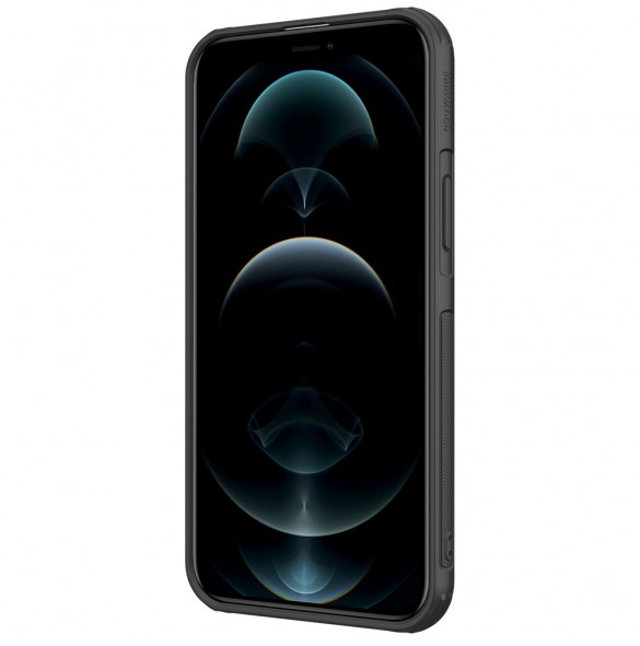 Nillkin Cyclops Fodral Slitstarkt fodral med kamerafodral och ett hopfällbart stativ för iPhone 13 Pro Max svart