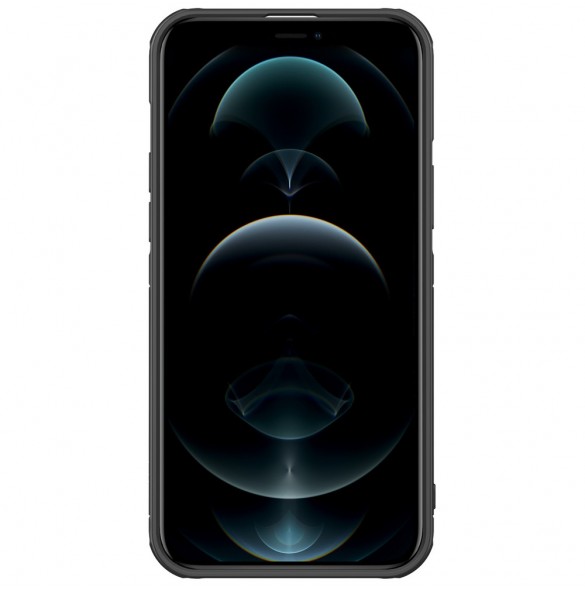 Nillkin Cyclops Fodral Slitstarkt fodral med kamerafodral och ett hopfällbart stativ för iPhone 13 Pro Max svart