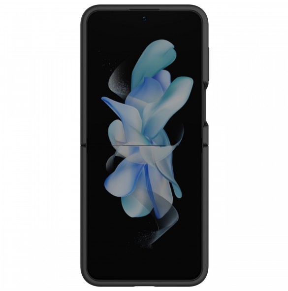 Nillkin Flex Flip fodral med hänge och ställ för Samsung Galaxy Z Flip 5 - svart
