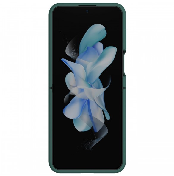 Nillkin Flex Flip fodral med hänge och ställ för Samsung Galaxy Z Flip 5 - grön