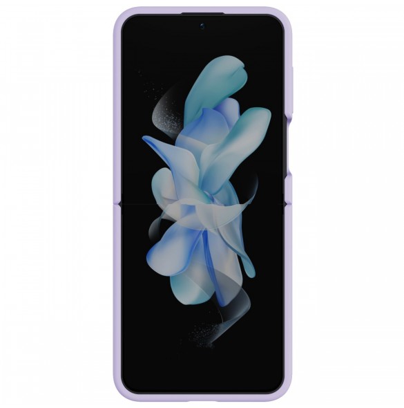 Nillkin Flex Flip fodral med hänge och ställ för Samsung Galaxy Z Flip 5 - lila