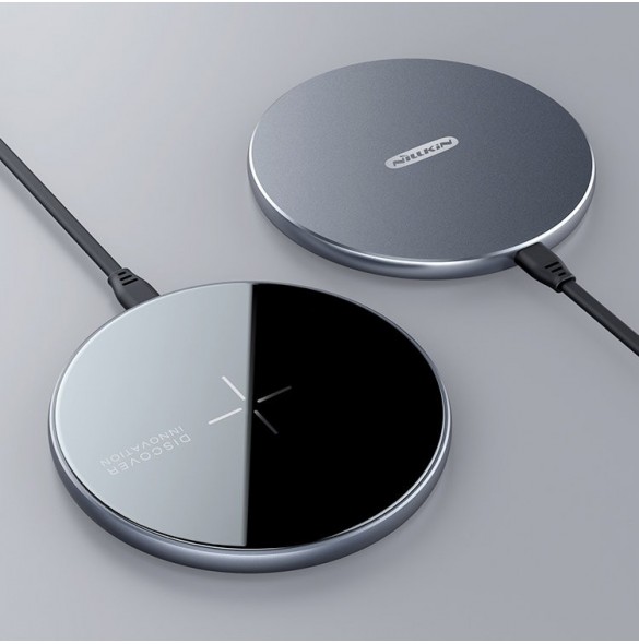 Nillkin MagSlim Qi trådlös laddare 10W för iPhone kompatibel med MagSafe svart