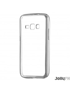 Silver och väldigt snyggt skydd Samsung Galaxy J1 2016 J120.