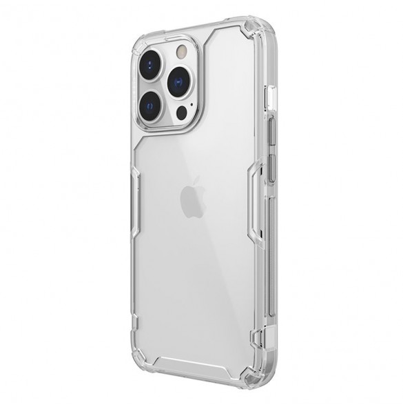 Nillkin Nature Pro fodral för iPhone 13 Pro pansarskal genomskinligt skal