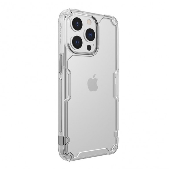Nillkin Nature Pro fodral för iPhone 13 Pro pansarskal genomskinligt skal
