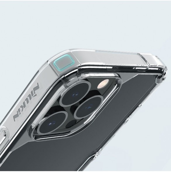 Nillkin Nature Pro fodral för iPhone 13 Pro pansarskal genomskinligt skal
