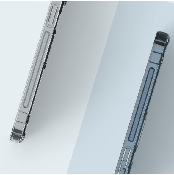 Nillkin Nature Pro fodral för iPhone 13 Pro pansarskal genomskinligt skal