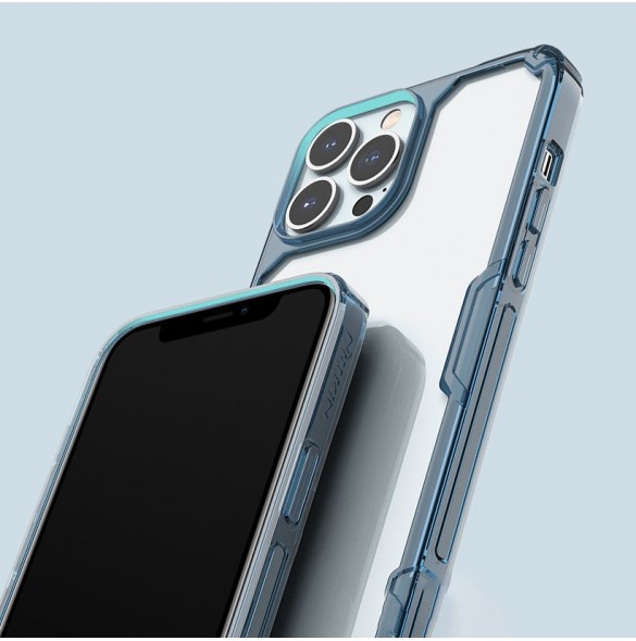Nillkin Nature Pro fodral för iPhone 13 Pro pansarskal genomskinligt skal