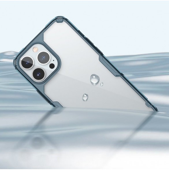 Nillkin Nature Pro fodral för iPhone 13 Pro pansarskal genomskinligt skal