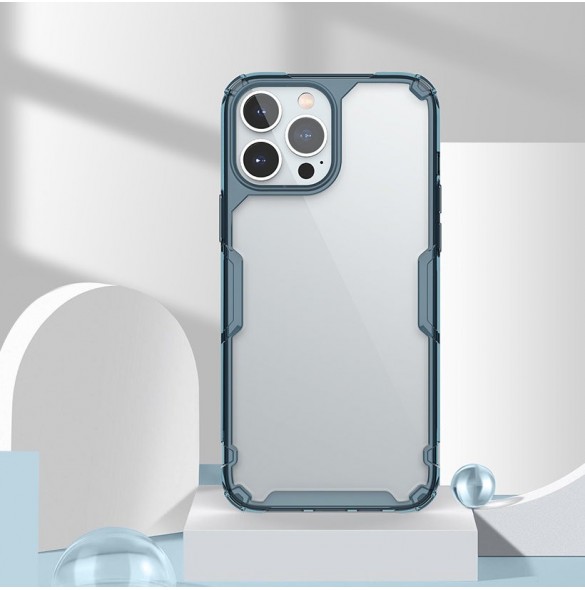 Nillkin Nature Pro fodral för iPhone 13 Pro pansarskal genomskinligt skal
