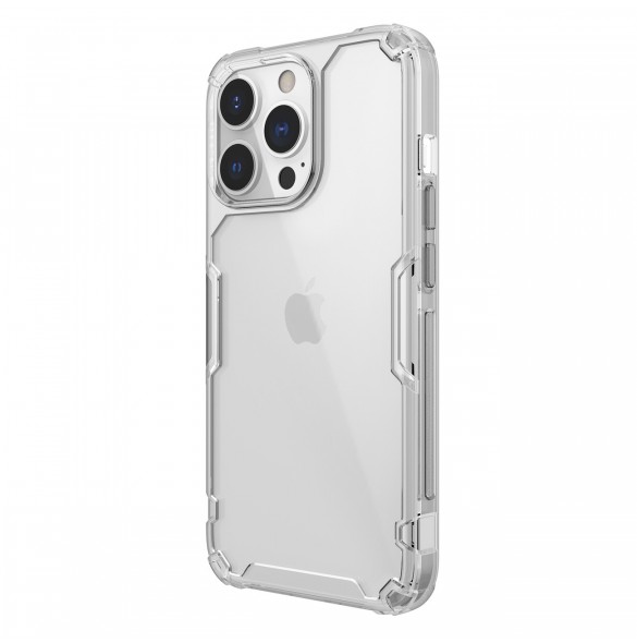 Nillkin Nature Pro skal till iPhone 13 Pro Max pansarskal vit