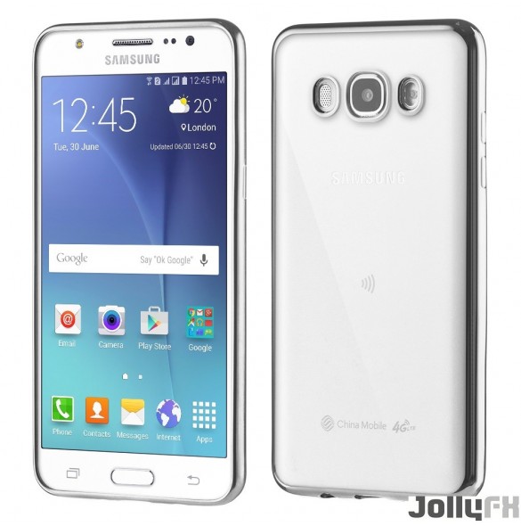 Din Samsung Samsung Galaxy J5 2016 J510 kommer att skyddas av detta stora omslag.