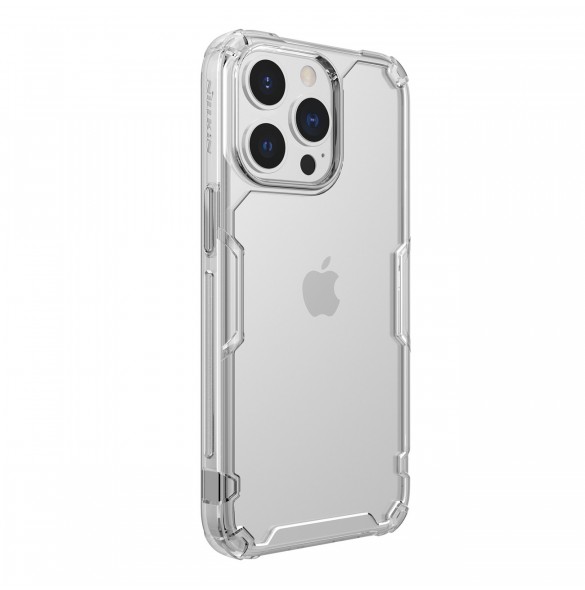Nillkin Nature Pro skal till iPhone 13 Pro Max pansarskal vit
