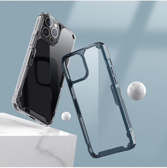 Nillkin Nature Pro skal till iPhone 13 Pro Max pansarskal vit