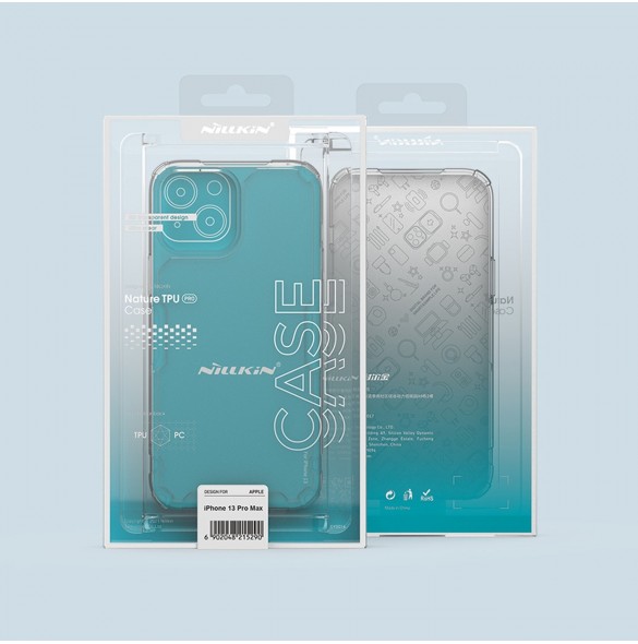 Nillkin Nature Pro skal till iPhone 13 Pro Max pansarskal vit