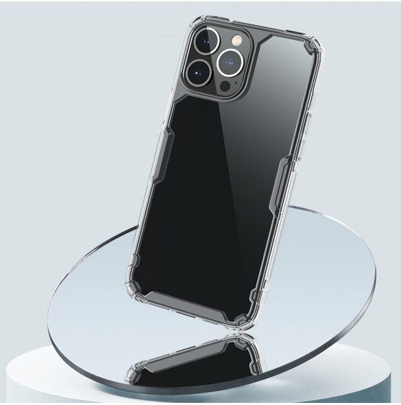 Nillkin Nature Pro skal till iPhone 13 Pro Max pansarskal vit