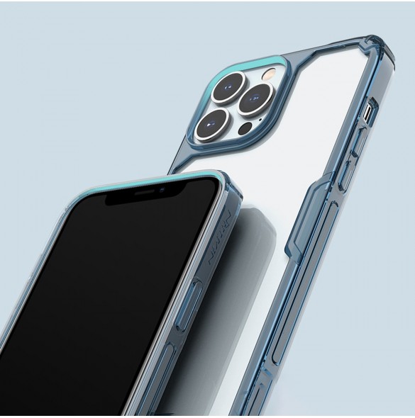 Nillkin Nature Pro skal till iPhone 13 Pro Max pansarskal vit