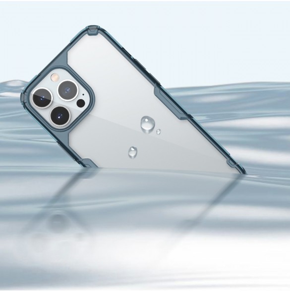 Nillkin Nature Pro skal till iPhone 13 Pro Max pansarskal vit