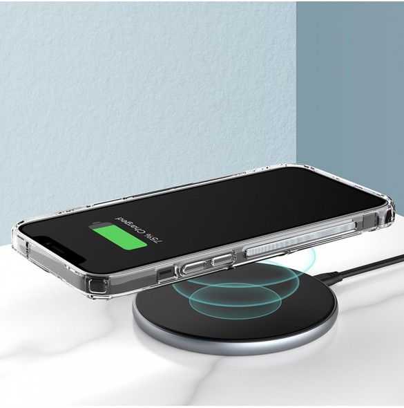 Nillkin Nature Pro skal till iPhone 13 Pro Max pansarskal vit