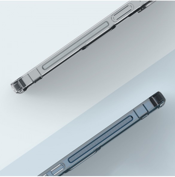 Nillkin Nature Pro skal till iPhone 13 Pro Max pansarskal vit
