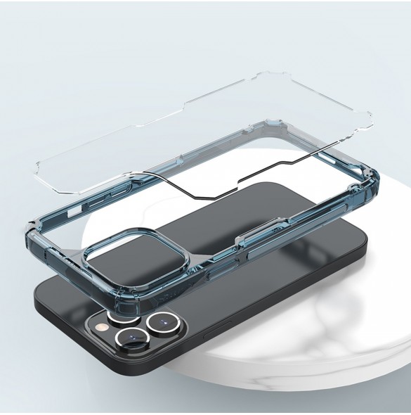Nillkin Nature Pro skal till iPhone 13 Pro Max pansarskal vit