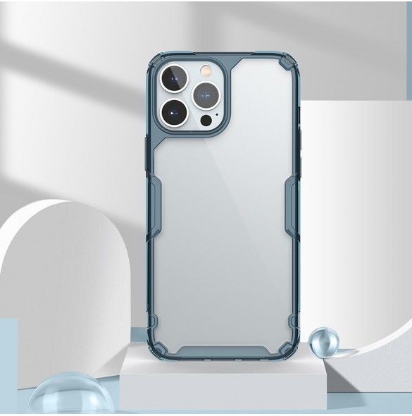 Nillkin Nature Pro skal till iPhone 13 Pro Max pansarskal vit