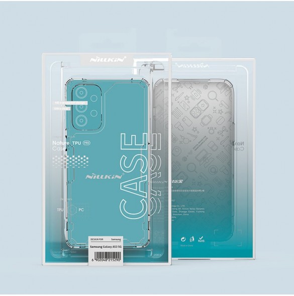Nillkin Nature Pro Fodral för Samsung Galaxy A53 5G Pansarfodral Transparent
