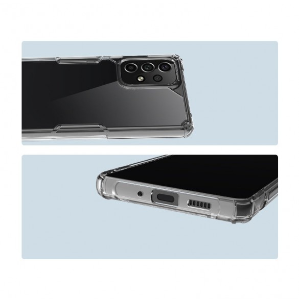 Nillkin Nature Pro Fodral för Samsung Galaxy A53 5G Pansarfodral Transparent