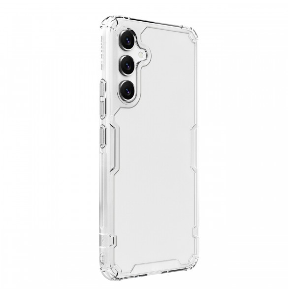 Nillkin Nature Pro fodral till Samsung Galaxy A54 5G pansarskal vit