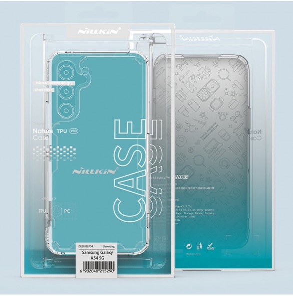 Nillkin Nature Pro fodral till Samsung Galaxy A54 5G pansarskal vit