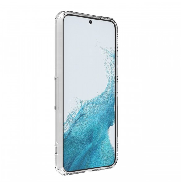 Nillkin Nature Pro fodral till Samsung Galaxy A54 5G pansarskal vit