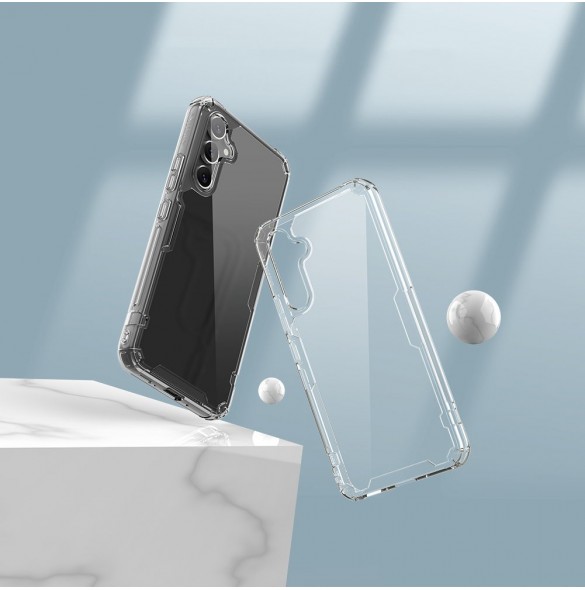 Nillkin Nature Pro fodral till Samsung Galaxy A54 5G pansarskal vit