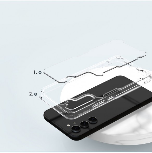 Nillkin Nature Pro fodral till Samsung Galaxy A54 5G pansarskal vit