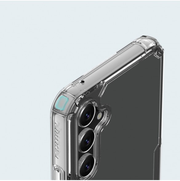 Nillkin Nature Pro fodral till Samsung Galaxy A54 5G pansarskal vit