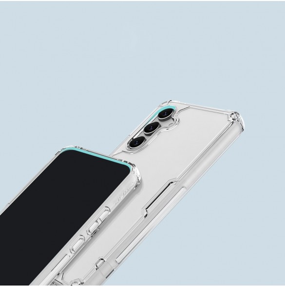 Nillkin Nature Pro fodral till Samsung Galaxy A54 5G pansarskal vit