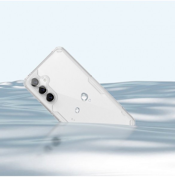 Nillkin Nature Pro fodral till Samsung Galaxy A54 5G pansarskal vit