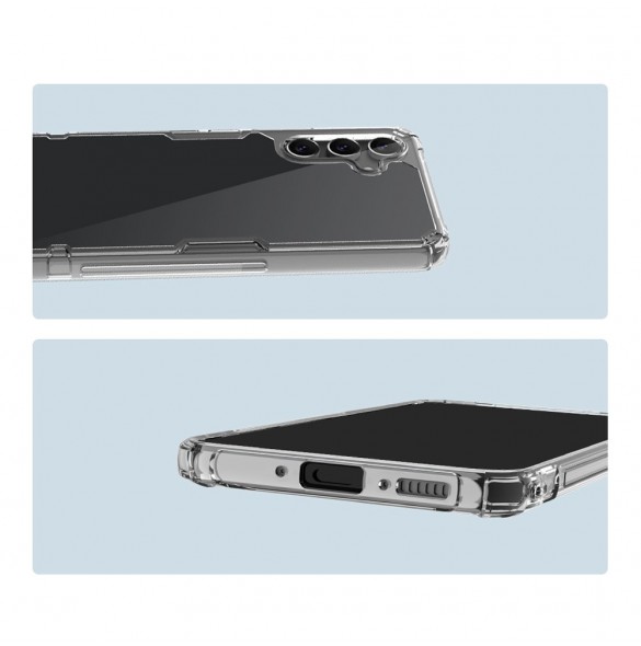 Nillkin Nature Pro fodral till Samsung Galaxy A54 5G pansarskal vit