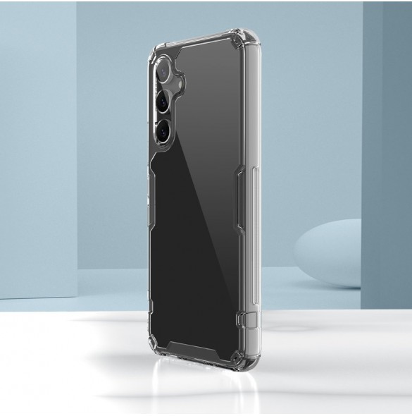 Nillkin Nature Pro fodral till Samsung Galaxy A54 5G pansarskal vit