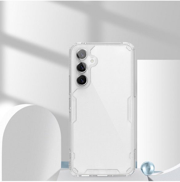 Nillkin Nature Pro fodral till Samsung Galaxy A54 5G pansarskal vit