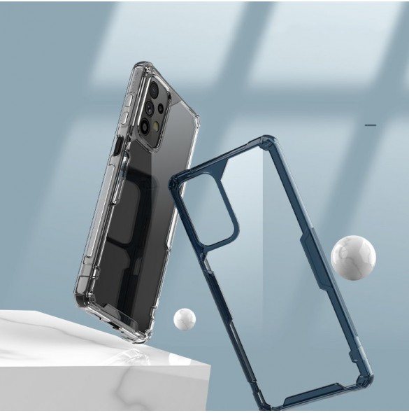 Nillkin Nature Pro Fodral för Samsung Galaxy A73 Pansarfodral Klart fodral