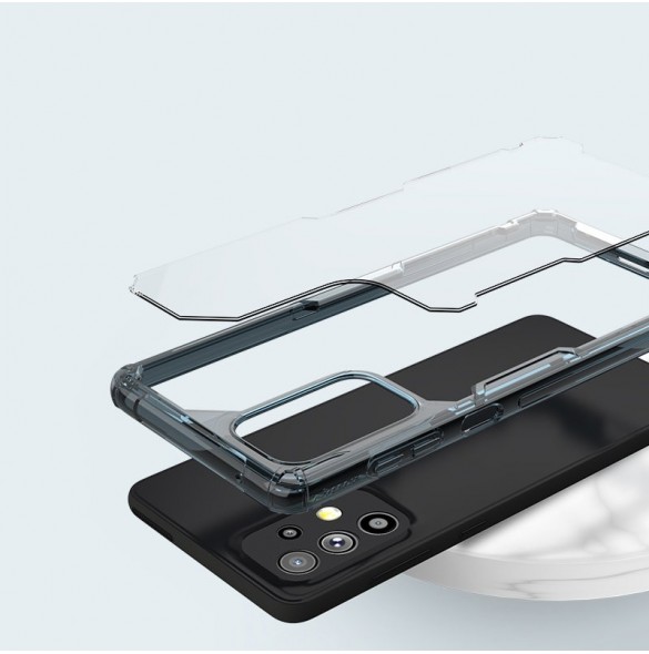 Nillkin Nature Pro Fodral för Samsung Galaxy A73 Pansarfodral Klart fodral
