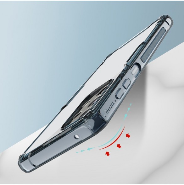 Nillkin Nature Pro Fodral för Samsung Galaxy A73 Pansarfodral Klart fodral