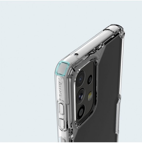 Nillkin Nature Pro Fodral för Samsung Galaxy A73 Pansarfodral Klart fodral