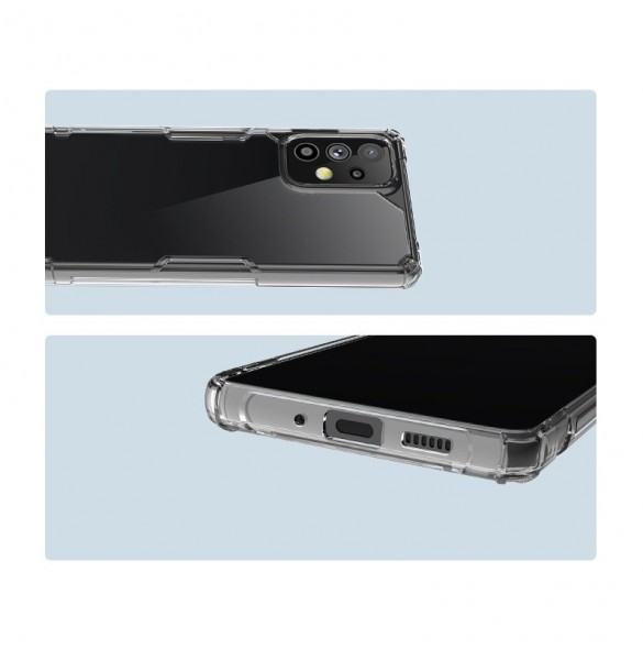 Nillkin Nature Pro Fodral för Samsung Galaxy A73 Pansarfodral Klart fodral