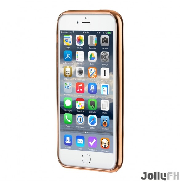 Med detta skydd kommer du att vara lugn för din iPhone SE 5S 5.