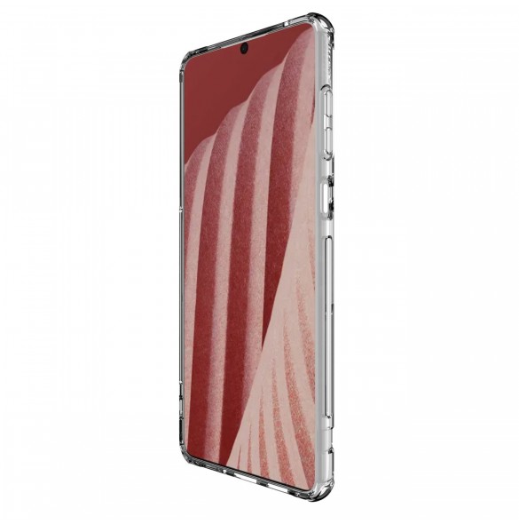 Nillkin Nature Pro Fodral för Samsung Galaxy A73 Pansarfodral Klart fodral