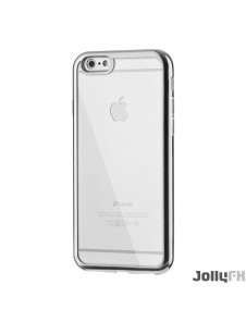 Silver och väldigt snyggt skydd iPhone 6S 6.